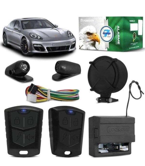 Alarme Automotivo Omega 7020xr Lookout