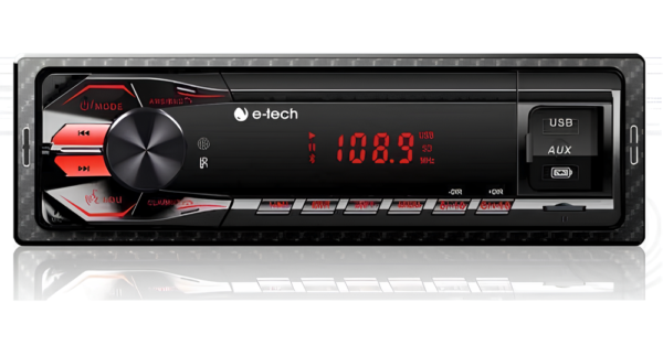 Som Automotivo Etech Premium 2 Usb Bluetooth Leitor Cartão Sd - Imagem 3