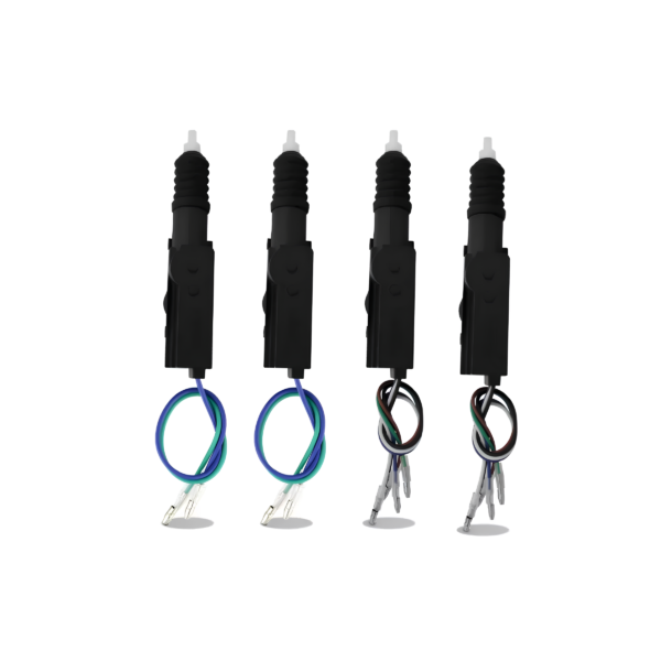 Kit Travas Elétricas 4 Portas Tiger Auto Universal Dupla Serventia - Imagem 4
