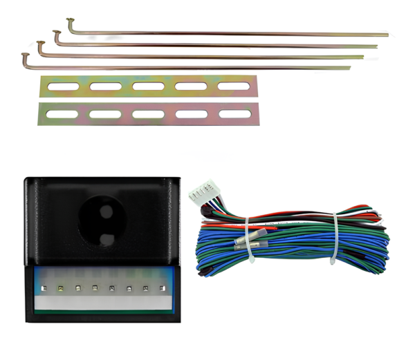Kit Travas Elétricas 4 Portas Tiger Auto Universal Dupla Serventia - Imagem 4
