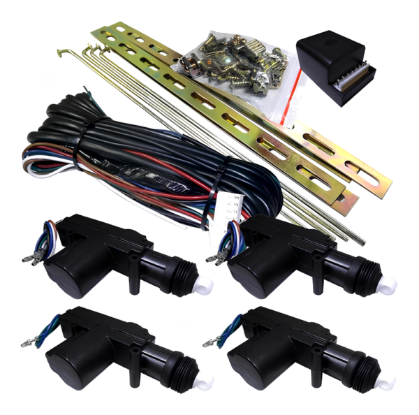 Kit Travas Elétricas 4 Portas Tiger Auto Universal Dupla Serventia - Imagem 3