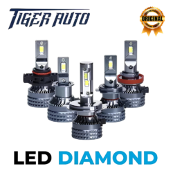 Lâmpadas Ultraled Diamond Tiger Auto 60w Canbus 16.000 Lumens 6500K