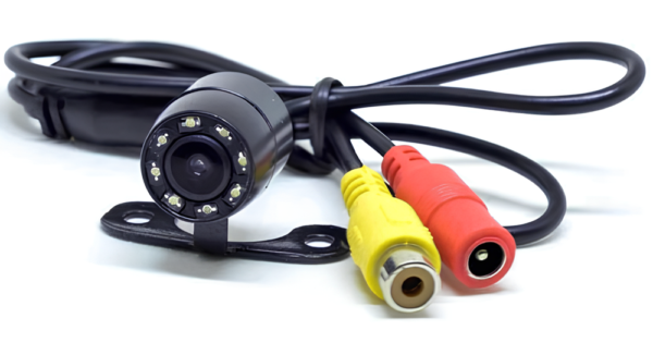 Monitor Lcd 4.3 Para Carros Van Automotivo + Câmera De Ré Infravermelho - Imagem 5