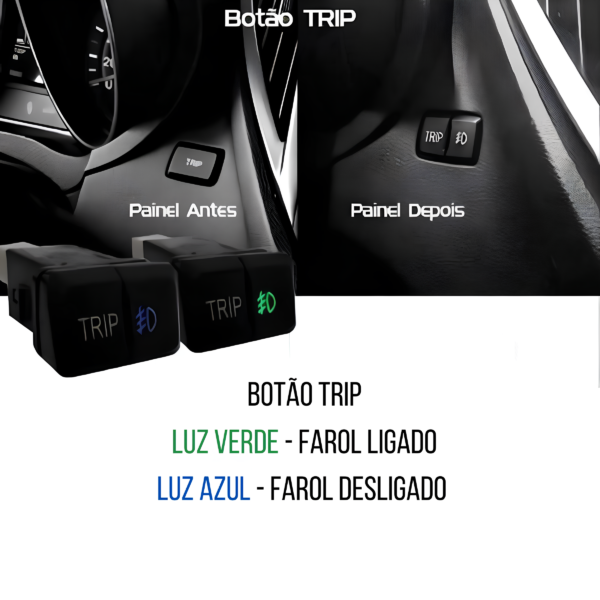 Farol De Milha Neblina Hb20 Completo 2016 2017 2018 2019 + Chicotes Rele Botão Trip e Lâmpadas - Imagem 4