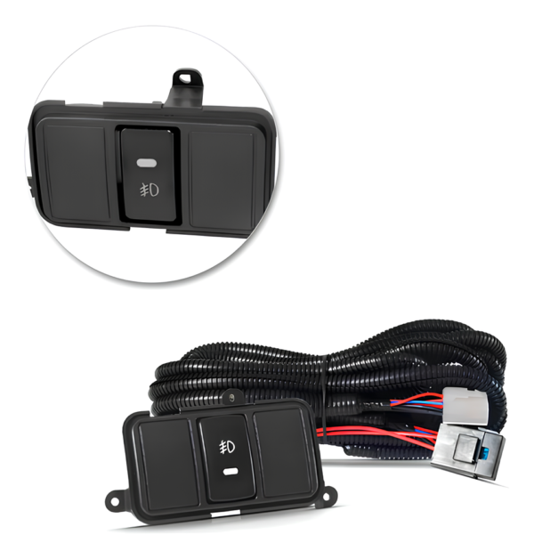 Kit Farol Auxiliar Milha Neblina Civic G8 2009 Á 2011 - Imagem 4