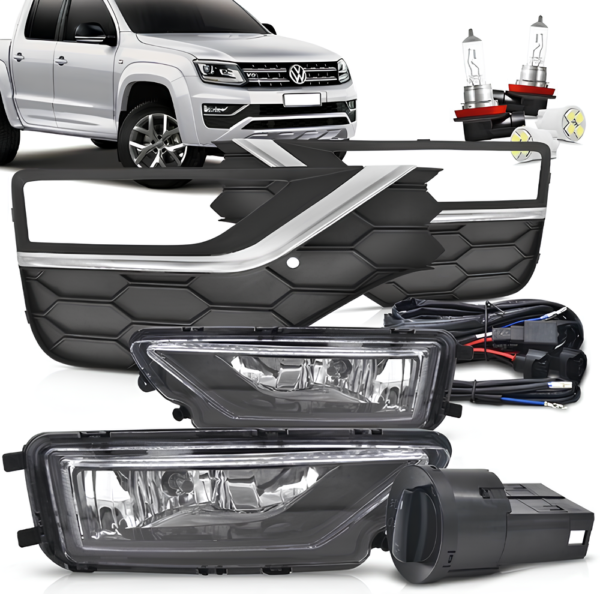 Farol De Milha Neblina Volkswagen Amarok 2018 2019 2020 - Imagem 2