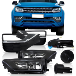 Farol De Milha Neblina Volkswagen Amarok 2018 2019 2020