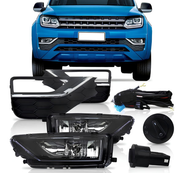 Farol De Milha Neblina Volkswagen Amarok 2018 2019 2020