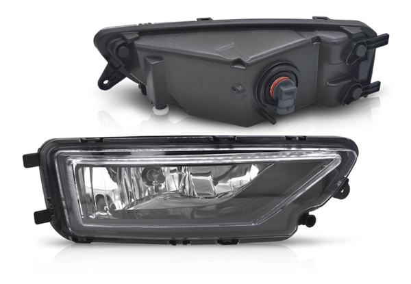 Farol De Milha Neblina Volkswagen Amarok 2018 2019 2020 - Imagem 4