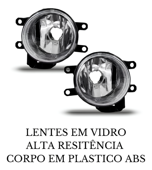 Farol De Milha Neblina Toyota Corolla Yaris Hilux 2015 á 2019 - Imagem 3