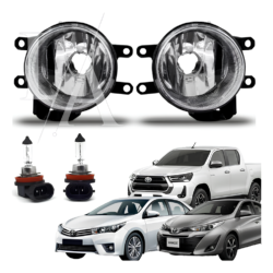 Farol De Milha Neblina Toyota Corolla Yaris Hilux 2015 á 2019