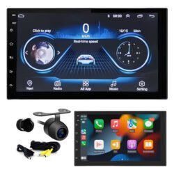 Multimídia Mp5 7 Polegadas Android Auto Carplay Usb Aux Bt