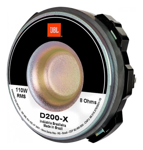 Driver Jbl D200x Fenolico 110w Rms Selenium Original 8 Ohms - Imagem 3
