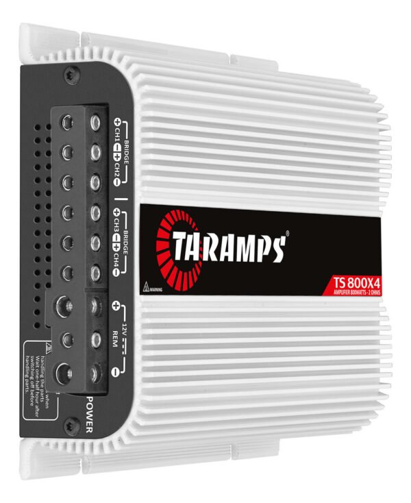 Modulo Taramps Som 800w Ts800x4 2 Ohms Entrada Rca e Fio T800 4 - Image 3