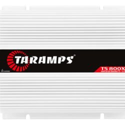 Modulo Taramps Som 800w Ts800x4 2 Ohms Entrada Rca e Fio T800 4