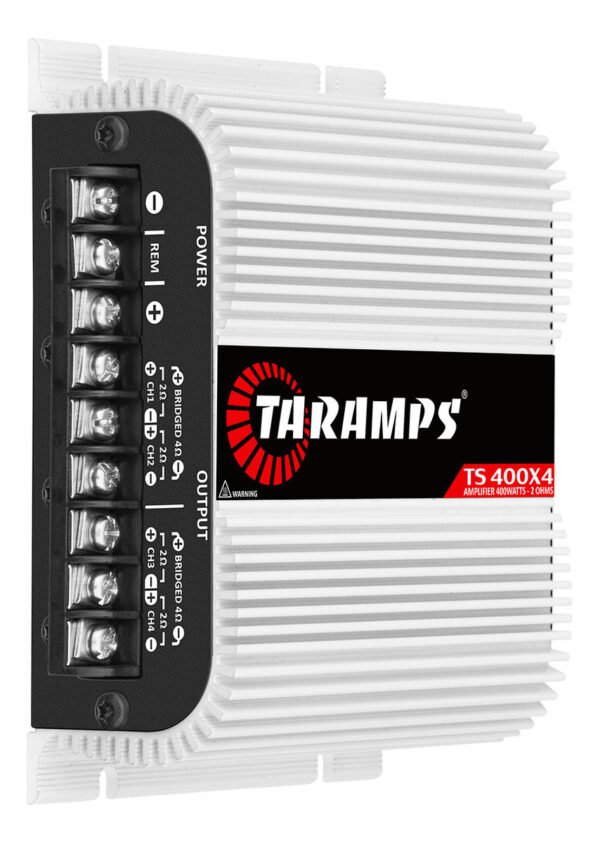 Modulo Taramps Ts400x4 Amplificador 400w Digital 400rms 4 Canais Ts 400 2 Ohms - Image 3