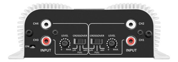 Modulo Taramps Ts400x4 Amplificador 400w Digital 400rms 4 Canais Ts 400 2 Ohms - Image 5