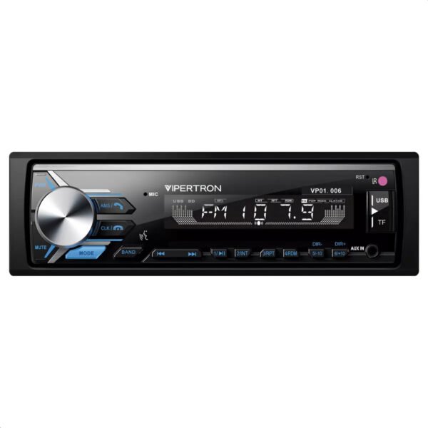 Rádio Fm Mp3 Com Bluetooth Comando Por Voz Usb Vipertron