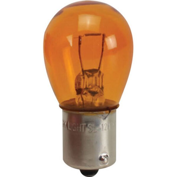 CAIXA COM 10 LÂMPADAS 1056 12V 21W BAU15S 01 POLO AMBAR - Imagem 3