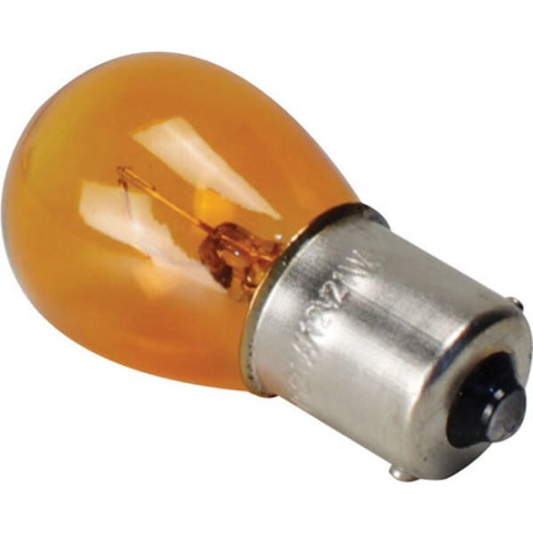 CAIXA COM 10 LÂMPADAS 1056 12V 21W BAU15S 01 POLO AMBAR - Imagem 4