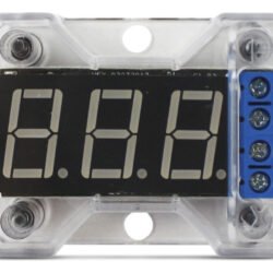 Voltímetro Vex-1 Banda Medidor Digital Expert Led Azul