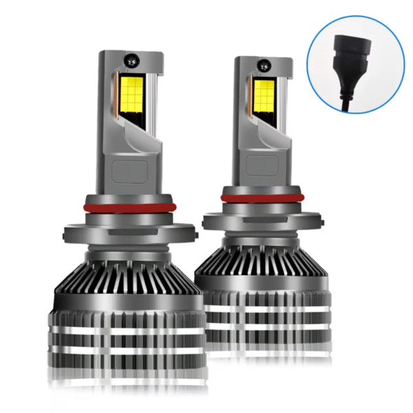 Par Ultra Led Premium Baixo Civic G9 H11 38000lm 180w Cambus - Imagem 4