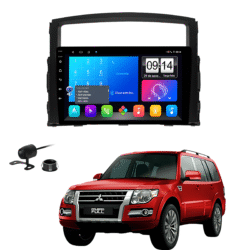 Multimidia 9 Polegadas Android 13 2gb 32gb E-Tech Carplay Pajero Full Moldura
