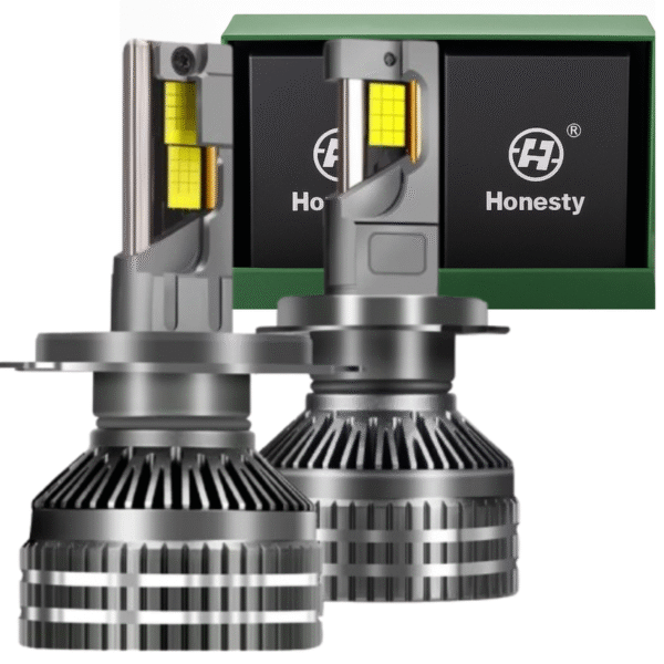 Par Ultra Led Premium Baixo Civic G9 H11 38000lm 180w Cambus - Imagem 2