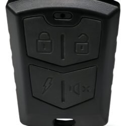 Controle De Alarme Omega 7 7025 7007 Original 4 Botões