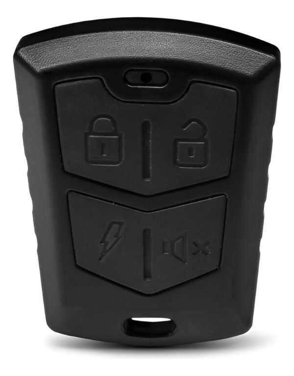 Controle De Alarme Omega 7 7025 7007 Original 4 Botões