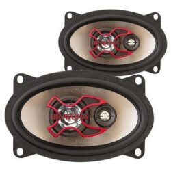 Par Alto Falante Bravox B3x 46 4x6 Polegadas 60w Triaxial