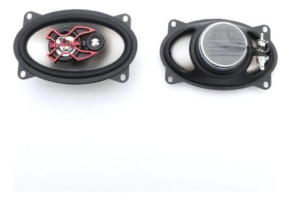 Par Alto Falante Bravox B3x 46 4x6 Polegadas 60w Triaxial - Imagem 3