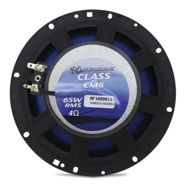 Par Alto Falante Porta Hurricane 6 Polegadas Cm6 130w RMS - Imagem 5