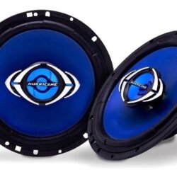 Par Alto Falante Porta Hurricane 6 Polegadas Cm6 130w RMS