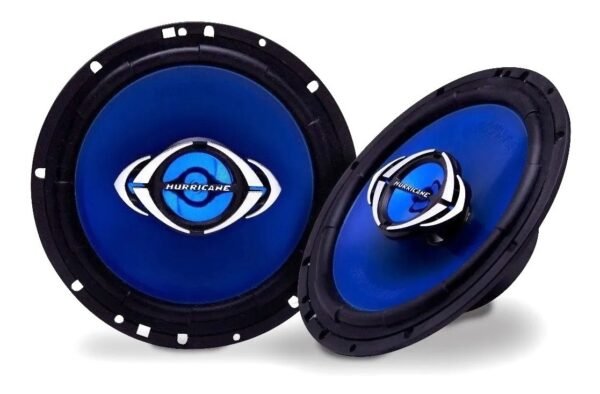 Par Alto Falante Porta Hurricane 6 Polegadas Cm6 130w RMS