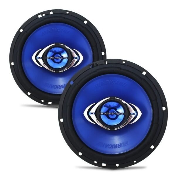 Par Alto Falante Porta Hurricane 6 Polegadas Cm6 130w RMS - Imagem 2