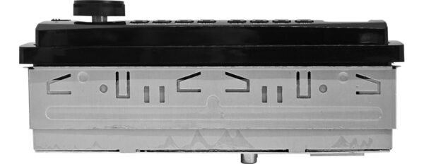 Rádio Mp3 Player Bluetooth Usb Universal 1 Din Painel Led - Imagem 3