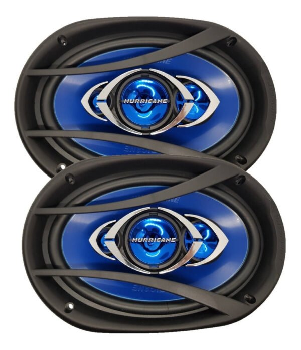 Par Alto Falante Hurricane Cm69 6x9 180w