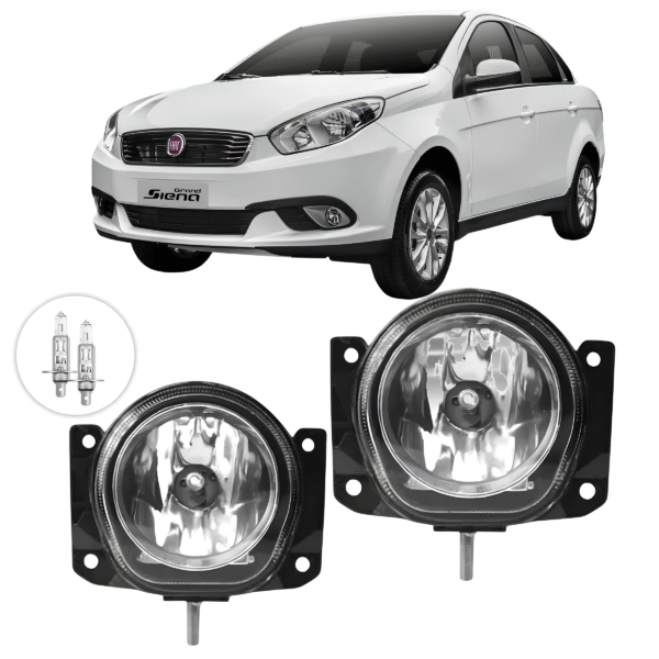 Par Farol De Milha Neblina Grand Siena 2012 2013 2015 2016 2017 2018 2019