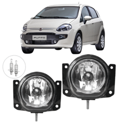 Par Farol De Milha Neblina Fiat Punto 2011 2012 2013 2014 2015 2016
