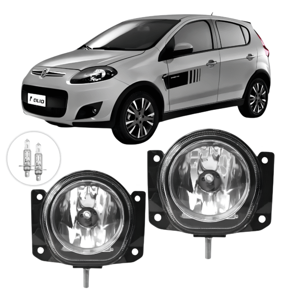 Par Farol De Milha Neblina Palio Sporting Attractive 2012 2013 2014 2015 2016 2017