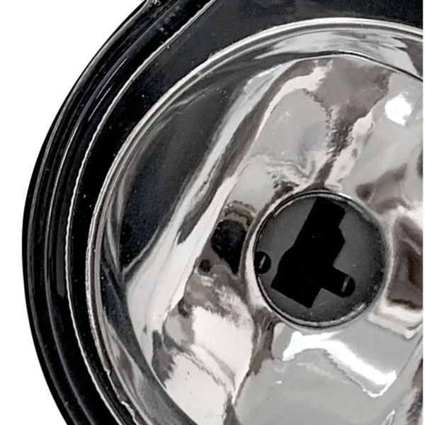 Par Farolete Auxiliar Farol Milha Lentes em Vidro Fiat H1 Universal - Imagem 7